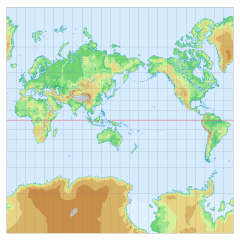 メルカトル図法