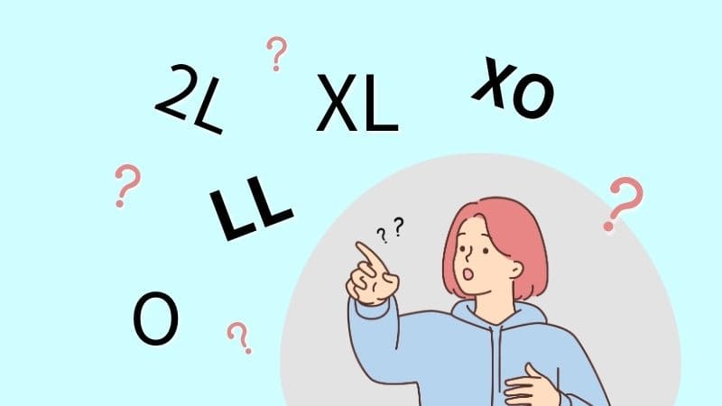 サイズ表記が異なる理由はなぜ？