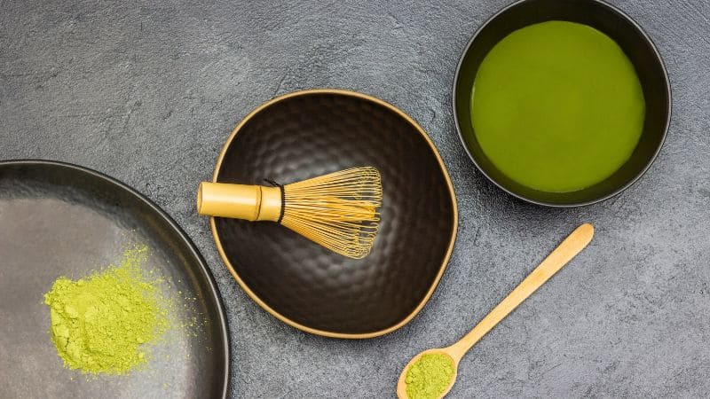 日本文化、茶道、お抹茶