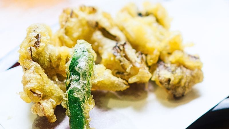野菜の天ぷら